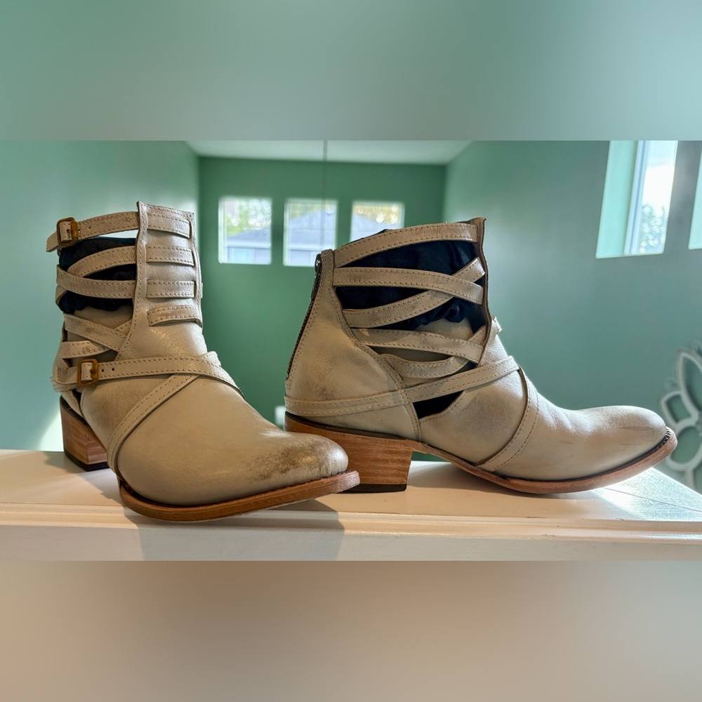 OG Freebird by Steven Caleb Ice Ankle Booties